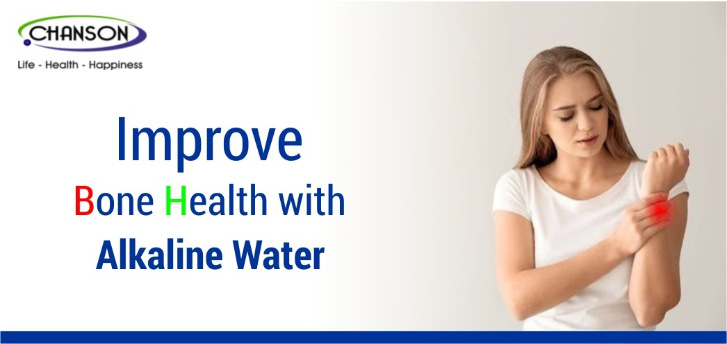 Winter Secret: Improve Bone Health with Alkaline Water